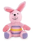 Rich Frog Sitting K'NIT- Bunny by Rich Frog