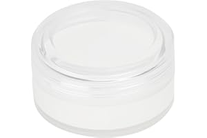 mefeny フェイスペイント ボディペイント 白塗りメイク道具 10g 絵の具 単色 マタニティペイント 顔ペイント 白塗り 安全 無毒 エコ ハロウィン コスプレ 仮装 舞台 (ホワイト)