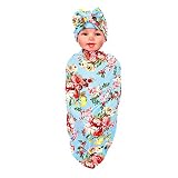 Ufraky SLEEPWEAR ベビー・ガールズ カラー: ブルー