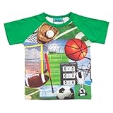 デンマークの子供服ブランドMeToo SPORTS FESTA 半袖 グリーン Ｔシャツ 92ｃｍ