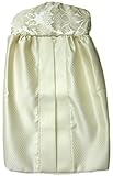 Baby Doll Bedding Gold Sensation Diaper Stacker, Gold [並行輸入品]