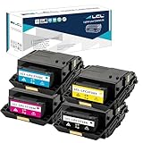 LCL エプソン用 LPC3T37 LPC3T38 大容量 LPC3T38K LPC3T38C LPC3T38M LPC3T38Y 互換トナーカートリッジ (4色セット ブラック シアン マゼンタ イエロー) 対応機種： LP-S8180 LP-S7180 LP-M8180