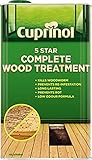 Cuprinol 5 Star Complete木製Treatment ( WB ) 5 Litres by Cuprinol