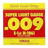 ヤマハ YAMAHA H1061 エレキギター用 バラ弦 1弦×6本