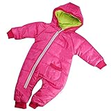 冬Snowsuit – SODIAL ( R )冬ベビー女の子男の子子供幼児用スノーウェアコートジャケットジャンパーアウター服1個ブルー6 – 12 M