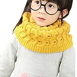 Snoneキッズ スヌード ネックウォーマー 子供用 防寒 編みスヌード 子供 用 ニット スヌード かわいい あたたかい