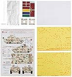 ギャラクシーモデル 1/35 中国 96B式 主力戦車 迷彩塗装マスクシール 珠海エアショー 2016年11月 (モンモデル用)プラモデル用マスキング GXYD35003