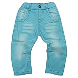 BAROCK(バロック) ストレッチツイル立体裁断長パンツ 130cm/【22】ブルー NO.F-553425