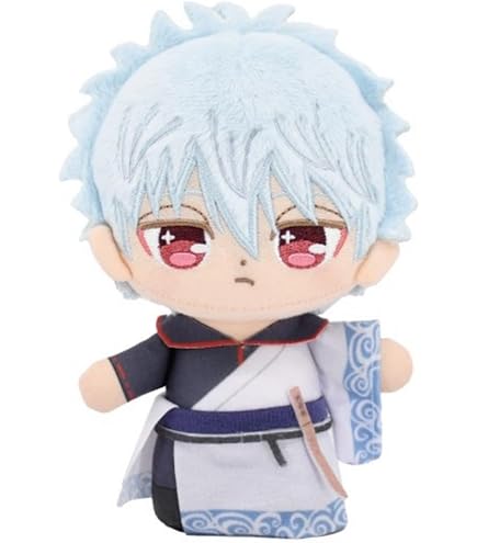 銀魂　銀時　指の上シリーズ　マスコット 銀魂 サンリオ 指の上シリーズ 坂田銀時 マスコットぬいぐるみ