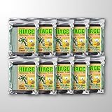 エムリットフィルター トヨタ ハイエース(200系) 業務用10個パック エアコンフィルター D-010_HIACE 花粉対策 抗菌 抗カビ 防臭