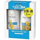 モイストスムースケア ポンプ シャンプー+コンディショナー