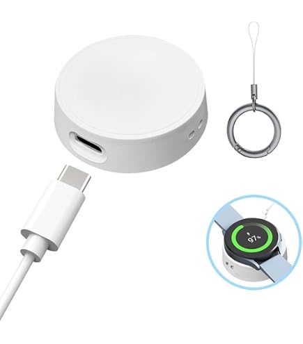 Amazon.co.jp: 【HUKWIMO】For Galaxy スマートウォッチ 充電ケーブル 