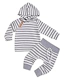 AlwaysFun SWEATER ベビー・ボーイズ ユニセックス・ベビー カラー: グレー