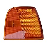 NIUPARTS ウィンカーコーナーランプ ハロゲン電球付き ウォームホワイト - 助手席側 (適合: Peterbilt 377 & 385 375)