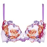 [ワコール] サルート Salute 81グループ ブラジャー 3/4カップ プッシュアップタイプ BTJ481 PU D75