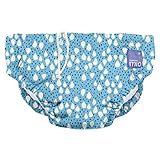 Bambino Mio, Reusable Swim Nappy - おむつを泳ぐ (XL, Ocean Drop)
