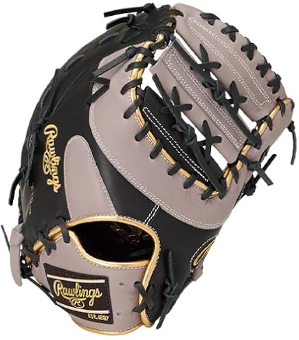 ローリングス　HOH　軟式用　一塁手用　ブラック　GR6FHECM535 Amazon | ローリングス(Rawlings) 野球用 グラブ グローブ 軟式
