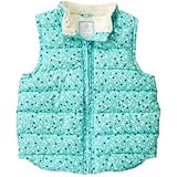 ジンボリー GYMBOREE/ キルトベスト ミント ドット アウターベスト XS【並行輸入】