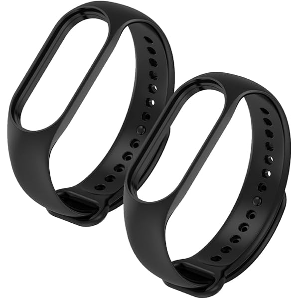 Amazon.co.jp: [YFFSFDC] Xiaomi Mi Band 7 交換バンド 2個入り 黒色