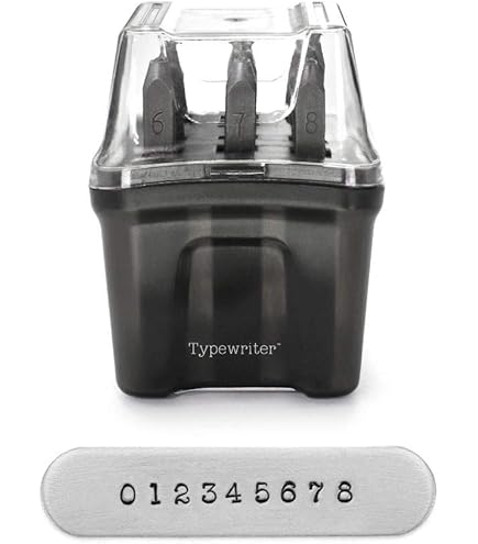 Amazon.co.jp: ImpressArt - タイプライター フォント メタルレター