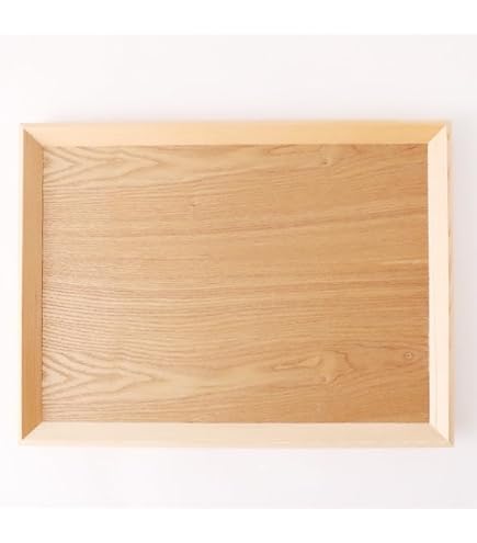 Amazon｜越前塗 布張り 木の葉膳 溜日展作家 森田清照作 908302 