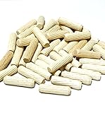 木ダボ 8☓30mm 約50個 木工ダボ 木 ダボ 家具 つなぎ ジョイント