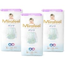 Amazon | 【公式】【4-8kg / Sサイズ】【144枚（48枚×3パック
