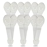 ドアロック ストッパー SHONCO ベビーガード ストッパー 子供 安全ロック 引き出しのロック 指挟み防止セット 12個 引き出し はがせる 開閉禁止 ドアロック 赤ちゃん いたずら防止 地震対策