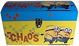 Despicable Men's Minion "Chaos" Extra Large Storage Dome Trunk [並行輸入品]