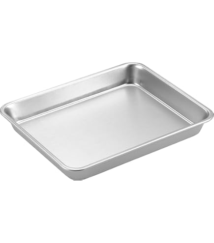 Amazon｜クローバー 18-8 浅型 角バット 15枚取｜バット オンライン通販