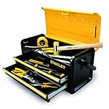 Stanley Tools and Consumer Storage STST19502 Metal Box with 2 Drawers, 19" [並行輸入品]