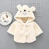 男女兼用　かわいい　熊　フード付き　コート/アウター/上着　ベビー服　女の子　赤ちゃん服　幼児　子供服　男の子 長袖　4サイズ　キッズ服　満月/出産祝い/プレゼント70－80－90－100（0ヶ月－2