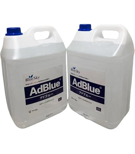 Amazon.co.jp: Aqua Blue（尿素32.5%、純水67.5%）20L ディーゼル車