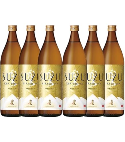 Amazon.co.jp: SUZUKIRISHIMA ﾊﾟｯｸ 20度 1800ml×6 芋焼酎 霧島酒造
