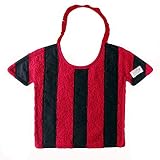 (ジゴザゴ)Zigozago ミラン サッカー よだれかけ 伸縮素材