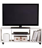DEVAISE テレビ台 ホワイト 40インチ対応