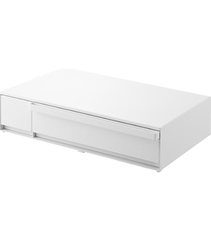 Amazon.co.jp: Tower ツーウェイ キッチン 家電下引き出し & スライド