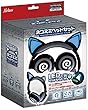 PS4/PSVR/PS Vita/Switch/スマートフォン用ネコミミヘッドセット (ぐるぐる)
