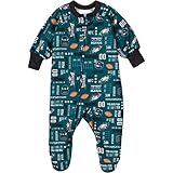 Philadelphia Eaglesベビー乳児Footed Blanket Sleeper – グリーン グリーン