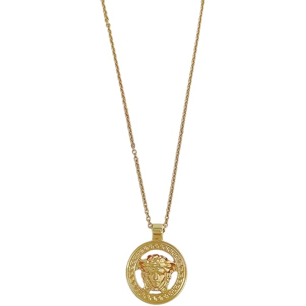 VERSACE 大ぶり メデューサ ネックレス ゴールド 1008766