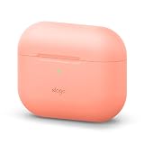 【elago】 AirPods Pro 対応 ケース 耐衝撃 シンプル シリコン カバー 衝撃 吸収 スリム ソフト ケースカバー 傷防止 保護 アクセサリー [ Apple AirPodsPro MWP22J/A エアーポッズPro エアーポッズプロ 対応 ] ORIGINAL BASIC パステルグリーン