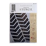 グラフィティーステンシル 「タイヤ跡」 SS-07