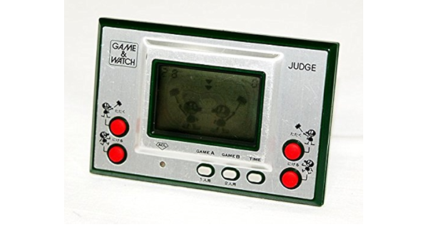 Amazon Co Jp 任天堂 Nintendo Ip 05 ジャッジ Judge Game Watch ゲーム ウォッチ ゲームウォッチ シルバーシリーズ 本体のみ 緑 おもちゃ Amazon Co Jp 任天堂 Nintendo Ip 05 ジャッジ Judge Game Watch ゲーム ウォッチ ゲームウォッチ シルバーシリーズ 本体のみ 緑 おもちゃ