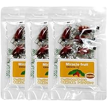 Amazon | ミラクルフルーツ 5粒入り×6袋 30粒 | Argama | サプリメント