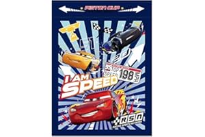 丸眞 ハーフケット ディズニー ピクサー カーズ 85×115cm アイムスピード 綿100% 2125015700