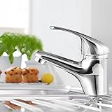 Homdoxシングルハンドルステンレススチールプルアウトスプレーキッチンシンク付きfaucets-polishedクロム Faucet 8 3894