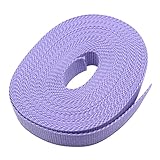 KUKU工房 PPテープ カバンテープ 厚さ1.2mm 10m巻 (幅25mm, W047.ラベンダー)