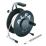 ロープ式水位計 TYPE2 2-100B 100m/2.6kg アルファ光学
