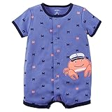 カーターズ carter's アパレル baby line 男の子 ロンパース ブルー 綿 118G285 【並行輸入品】 9ヶ月