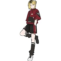 Amazon | MZYSTJ ハイキュー!! 孤爪研磨 こづめ けんま 印象上着